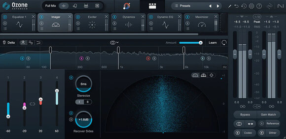 Effect Plug-In iZotope Ozone 11 ADV: CRG from MPS 4-5 or Ozone ADV 9-10 (Digital product) - 4