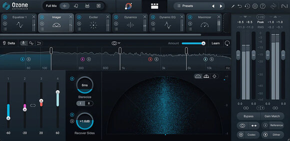 Plug-Ins för effekter iZotope Ozone 11 ADV: CRG from MPS 4-5 or Ozone ADV 9-10 (Digital produkt) - 4