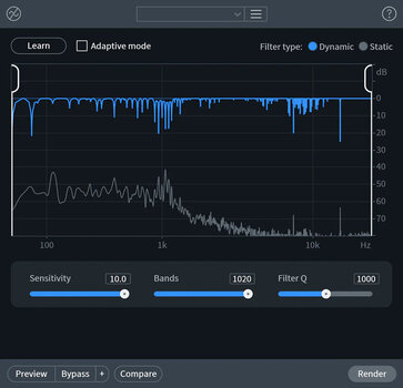 Štúdiový softwarový Plug-In efekt iZotope RX 10 Advanced EDU (Digitálny produkt) - 2