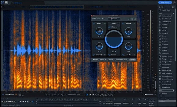 Updates en upgrades iZotope RX Post Production Suite 7.5: UPG from RX PPS7 (Digitaal product) - 3