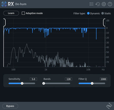 Štúdiový softwarový Plug-In efekt iZotope RX 10 Standard: Crossgrade from RX Loudness Contro Štúdiový softwarový Plug-In efekt (Digitálny produkt) - 2