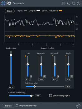 Logiciel de studio Plugins d'effets iZotope RX 10 Standard: Crossgrade from RX Loudness Contro (Produit numérique) - 3