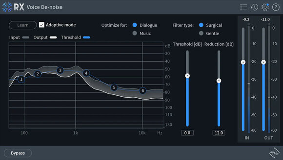 Wtyczka FX iZotope RX 10 Standard: Crossgrade from RX Loudness Contro (Produkt cyfrowy) - 4