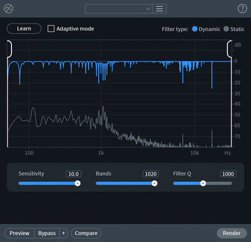 Software Plug-In FX-processor iZotope RX 10 Advanced: CRG from any advanced product (Digitalt produkt) - 2