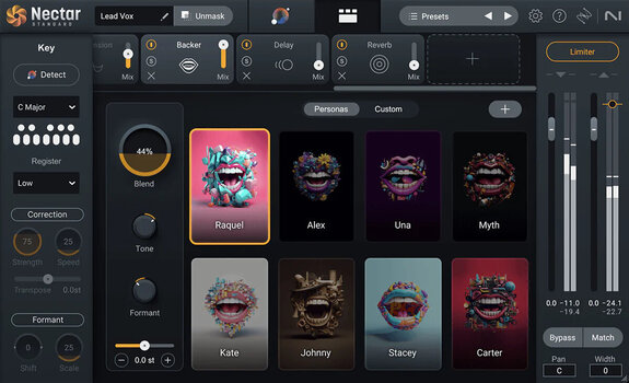 Plug-in de efeitos iZotope Nectar 4 Standard EDU (Produto digital) - 2