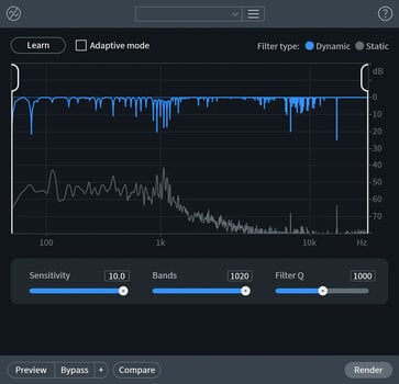 Update / Upgrade / Expansion iZotope RX 10 Advanced: Upgrade from RX 1-10 Standard (Producto digital) - 2