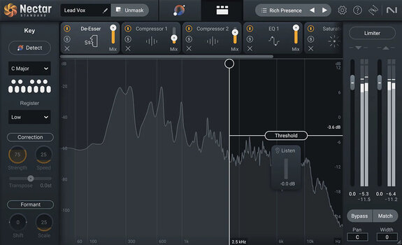 Logiciel de studio Plugins d'effets iZotope Nectar 4 Standard EDU (Produit numérique) - 4