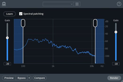 Update / Upgrade / Expansion iZotope RX 10 Advanced: Upgrade from RX 1-10 Standard (Producto digital) - 4