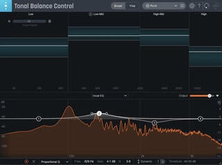 Software Plug-In FX Processor iZotope Tonal Balance Control 2 EDU (Digital product) - 1