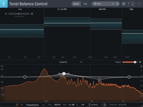 Tonstudio-Software Plug-In Effekt iZotope Tonal Balance Control 2 EDU (Digitales Produkt) - 2
