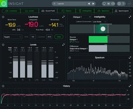 Studio software plug-in effect iZotope RX Post Production Suite 7.5 EDU (Digitaal product) - 5