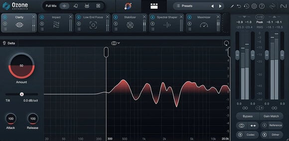 Updates en upgrades iZotope Ozone 11 Advanced: Upgrade from Ozone 11 Standard (Digitaal product) - 2
