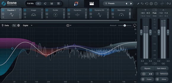 Updates en upgrades iZotope Ozone 11 Advanced: Upgrade from Ozone 11 Standard (Digitaal product) - 3