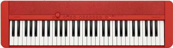 Keyboard met aanslaggevoeligheid Casio CT-S1 Red SET - 2