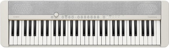 Keyboard s dynamikou Casio CT-S1 White SET - 2
