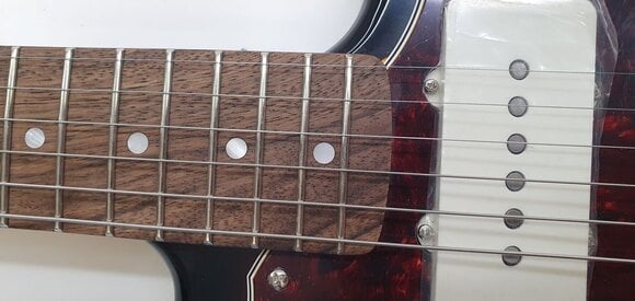 Electric guitar Fender Squier Classic Vibe '60s Jazzmaster IL 3-Tone Sunburst (Damaged) - 5
