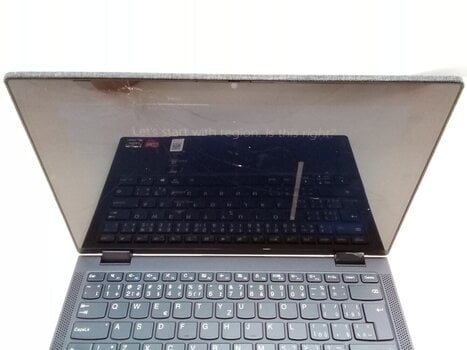 Laptop Lenovo Yoga 6 13ARE05 82FN004GCK Tastatură cehă-Tastatură slovacă Laptop (Defect) - 3
