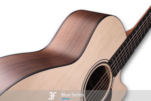 Guitarra jumbo Furch Gc Blue-SW Natural - 4