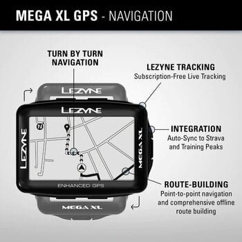 Cyklistická elektronika Lezyne Mega XL GPS - 10