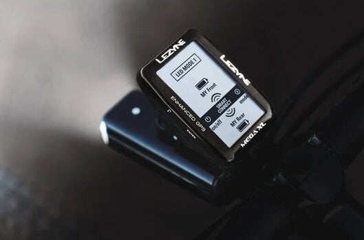 Elektronika rowerowa Lezyne Mega XL GPS - 13