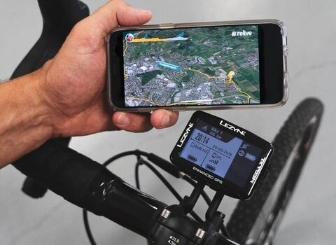Kerkékpár elektronika Lezyne Mega XL GPS - 14