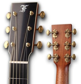 Folk Guitar Furch OM Vintage 2-SR Natural - 10