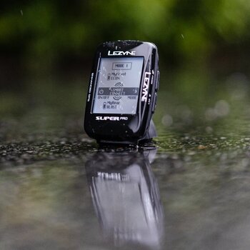 Cyklistická elektronika Lezyne Super Pro GPS - 10
