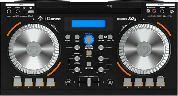 DJ konzolok iDance XD3 Black - 2