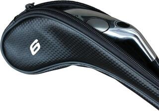 Cobertura para a cabeça Masters Golf Deluxe Graph Iron Cover 4-SW Black Ferros Cobertura para a cabeça - 2
