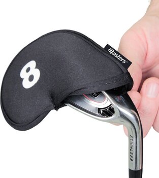 Cobertura para a cabeça Masters Golf Neoprene Iron Covers 4-SW - 3