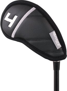 Mailanpäänsuojus Masters Golf Headkase II Iron Covers 4-SW Black - 4