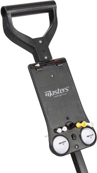 Manuaalinen golfkärry Masters Golf 1 Series 2 Wheel Pull Trolley Black Manuaalinen golfkärry - 2
