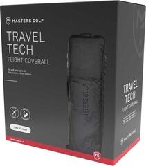 Travel Bag Masters Golf Tech Flight All Black Travel Cover - 2