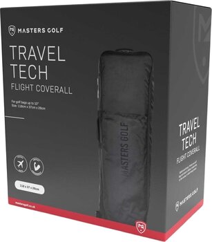 Travel Bag Masters Golf TravelTech Flight Coverall with Wheels Black - 3