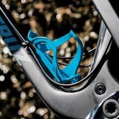 Bicycle Bottle Holder Lezyne Flow Cage SL R White Bicycle Bottle Holder - 2