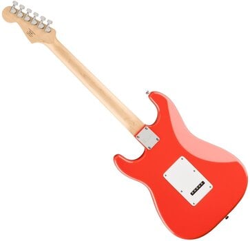 Electric guitar Fender Squier FSR Limited Edition Sonic Stratocaster Fiesta Red Electric guitar - 2