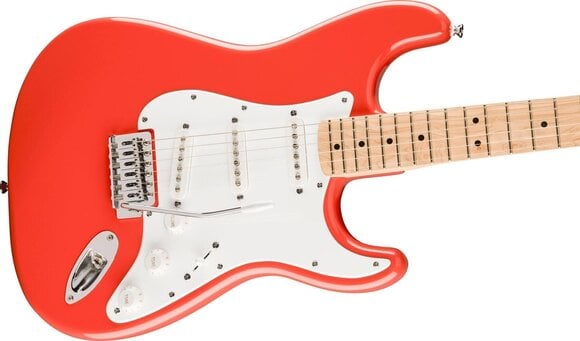 Electric guitar Fender Squier FSR Limited Edition Sonic Stratocaster Fiesta Red Electric guitar - 3