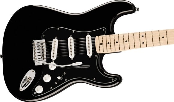 Electric guitar Fender Squier FSR Limited Edition Sonic Stratocaster Black Electric guitar - 3