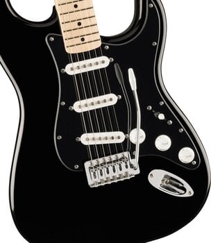 Electric guitar Fender Squier FSR Limited Edition Sonic Stratocaster Black Electric guitar - 4