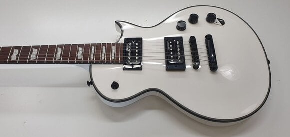 E-Gitarre ESP LTD EC-256 Snow White (Beschädigt) - 2