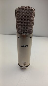 Mikrofon pojemnosciowy studyjny Warm Audio WA-87 R2 Mikrofon pojemnosciowy studyjny (Jak nowe) - 6