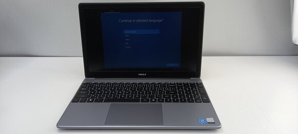 Laptop UMAX VisionBook 15Wr Plus (B-Stock) #952941 (Uszkodzone) - 2