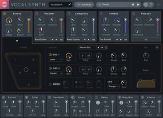 Wtyczka FX iZotope VocalSynth 2 (Produkt cyfrowy) - 1