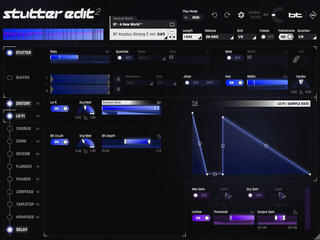 Wtyczka FX iZotope Stutter Edit 2 (Produkt cyfrowy) - 6