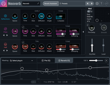 Effect Plug-In iZotope Neoverb (Digital product) - 2