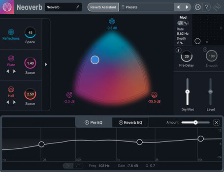 Tonstudio-Software Plug-In Effekt iZotope Neoverb (Digitales Produkt) - 3