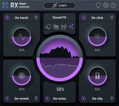 Software de studio Plug-In Efect iZotope RX Elements (v10) (Produs digital) - 4