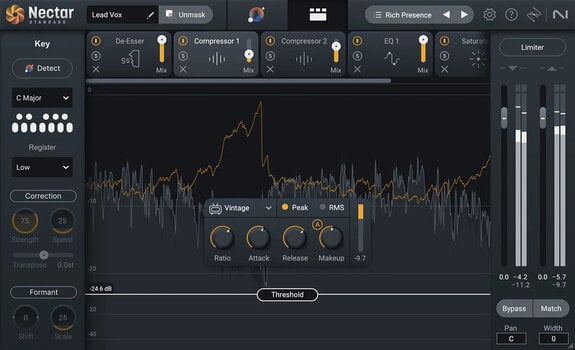 Effect Plug-In iZotope Nectar 4 Standard (Digital product) - 3