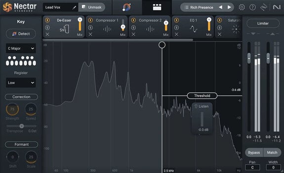 Effect Plug-In iZotope Nectar 4 Standard (Digital product) - 4