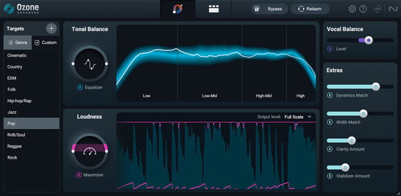 Studio software plug-in effect iZotope Mix & Master Bundle Advanced (Digitaal product) - 2